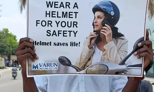 Minor Drivers Receive Placard Punishment in Nizamabad