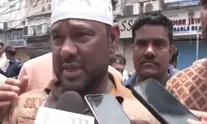 Fire Located at Rear End of Building: Eyewitness on Hyderabad Gulzar Houz Fire Fire Located at Rear End of Building: Eyewitness on Hyderabad Gulzar Houz Fire