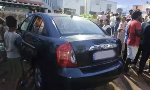 Vizianagaram: Four Children Die of Suffocation in Locked Car
