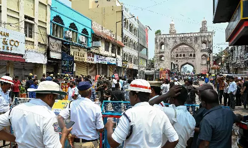 Timeline of Gulzar Houz Fire Accident