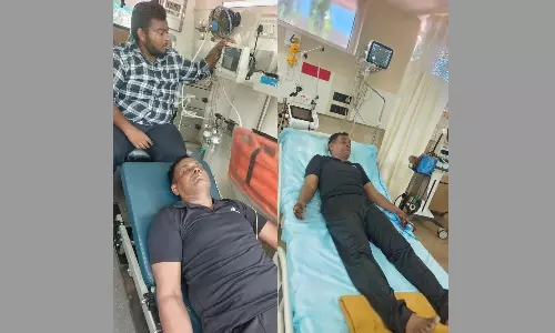 Gulzar Houz Fire: After Inhaling Smoke, Officer Hospitalised