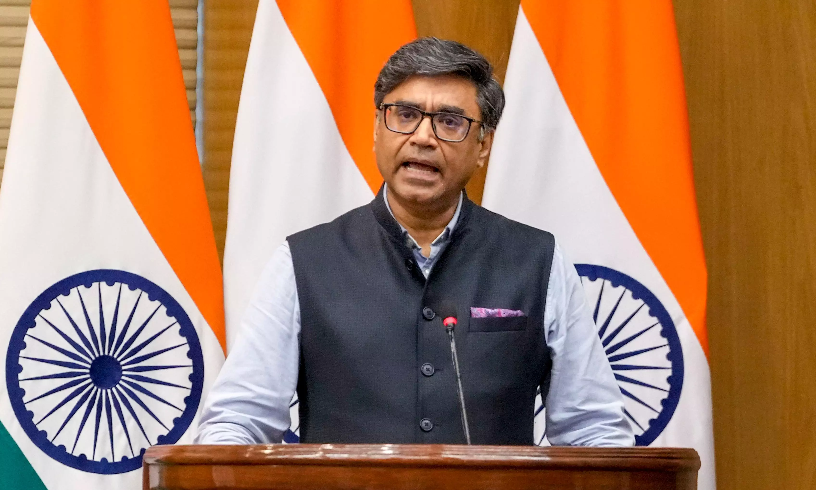 No US Mediation on Ceasefire, Says Misri No US Mediation on Ceasefire, Says Misri