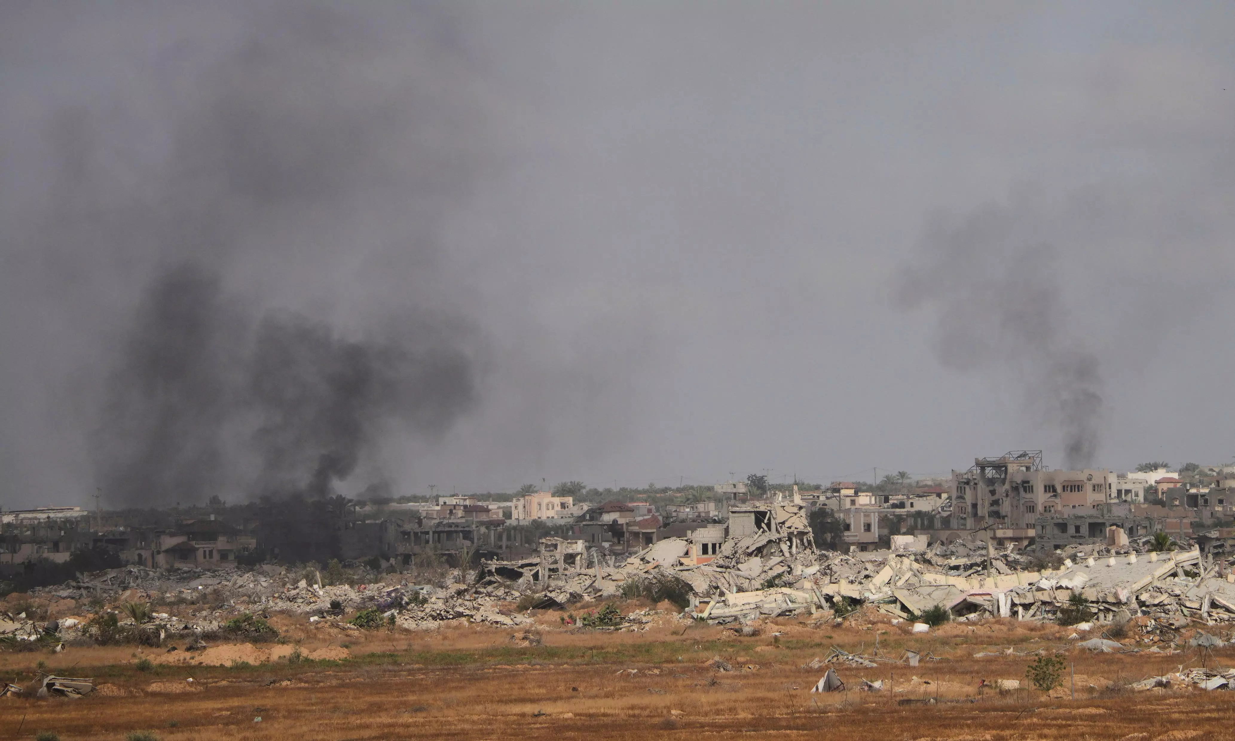 Israel will take control of all of Gaza: Benjamin Netanyahu Israel will take control of all of Gaza: Benjamin Netanyahu