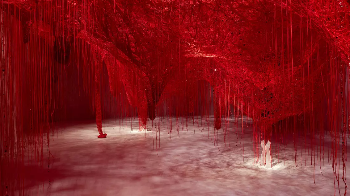 Swarovski Unveils Crystallizing Identity by Japan’s Chiharu Shiota