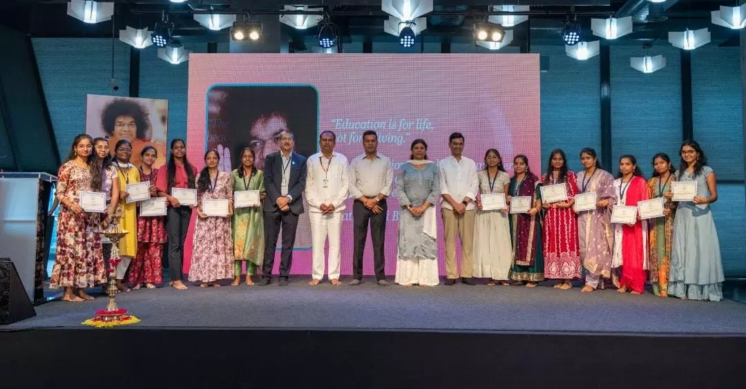 Sri Sathya Sai Skill Development Program Valedictory Ceremony