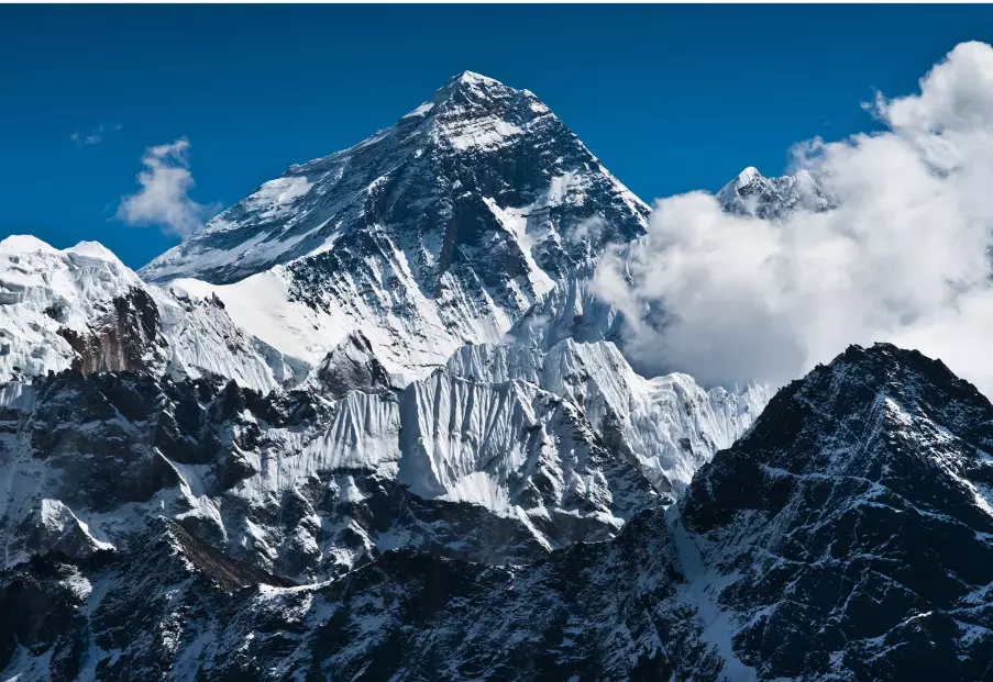 52-Year-Old Mohan Rawat Scales Mount Everest