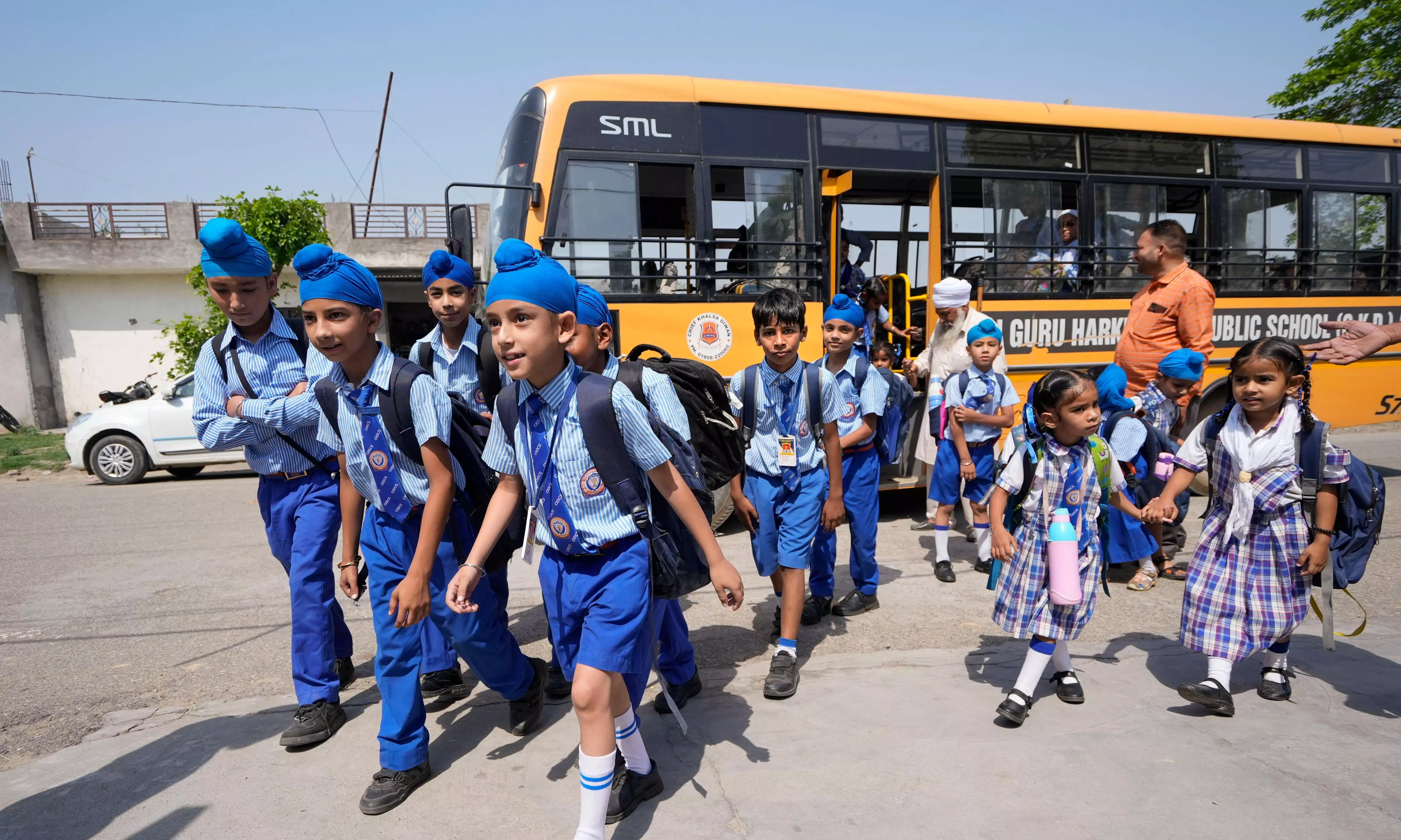 J&K Border Areas Limping Back to Normalcy