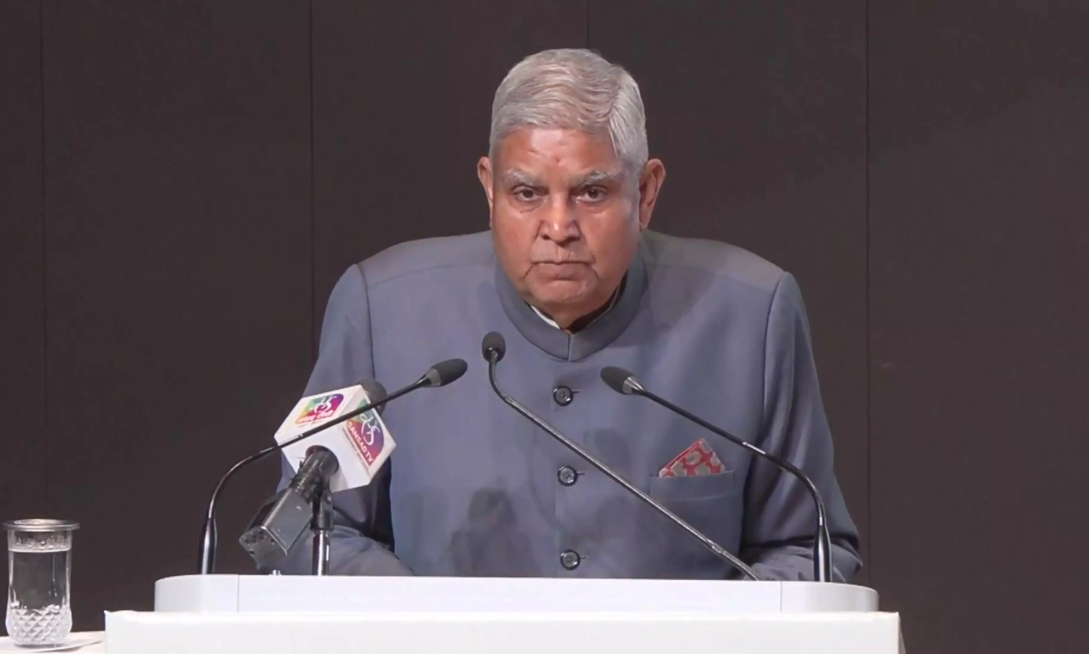 Time Has Come to Revisit Verdict on Prior Sanction to Prosecute SC, HC Judges: Dhankhar