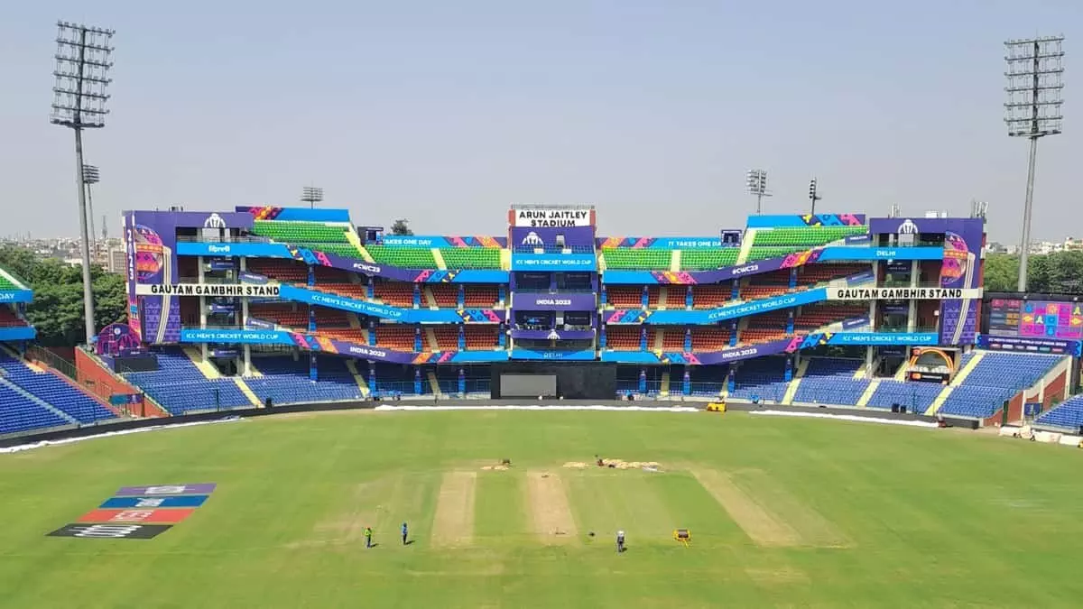 IPL 2025, CSK vs RR: Delhi Police Impose Traffic Restrictions Around Arun Jaitley Stadium
