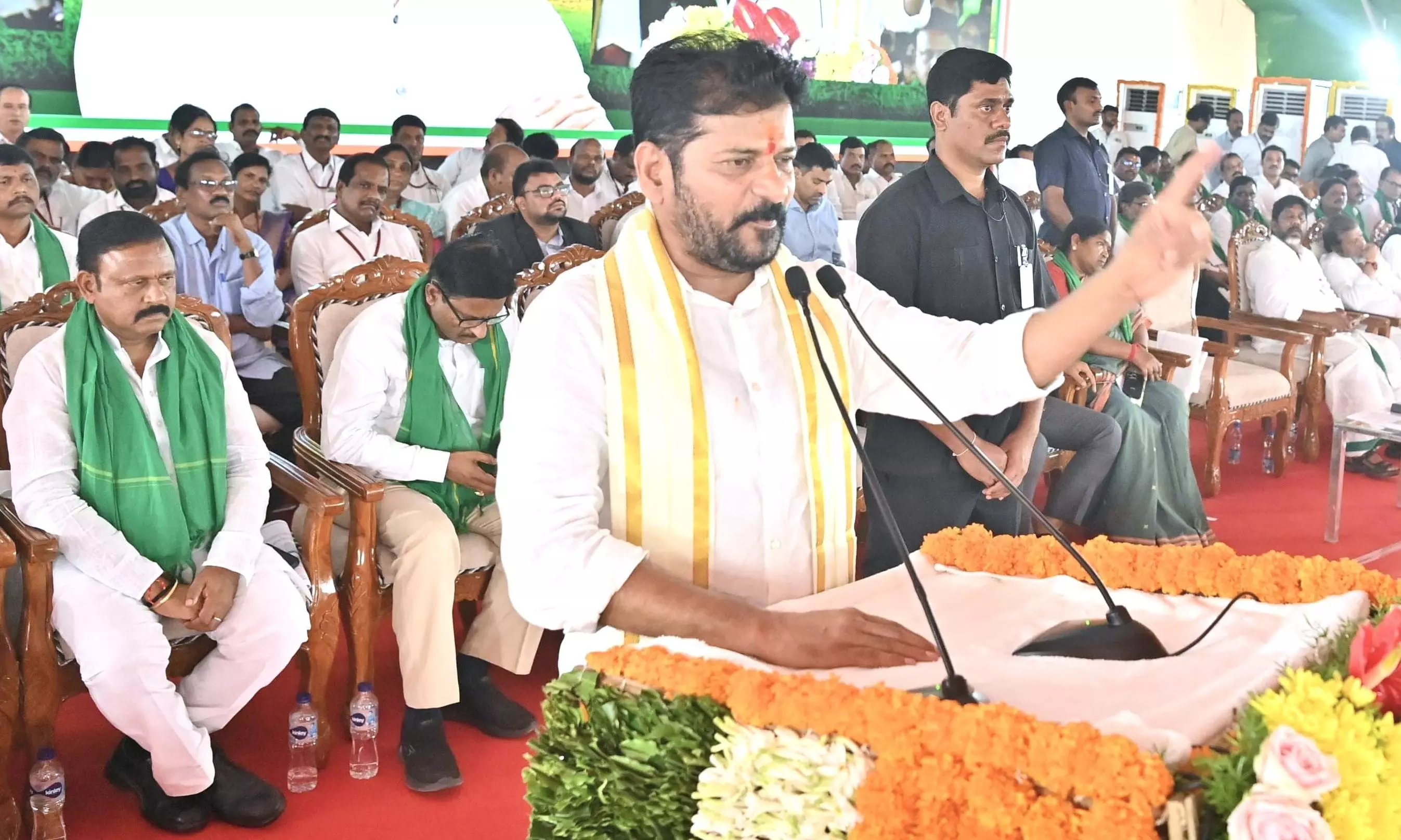 Congress Government Spent Rs.60,000 Cr for Farmer Welfare: Revanth Congress Government Spent Rs.60,000 Cr for Farmer Welfare: Revanth