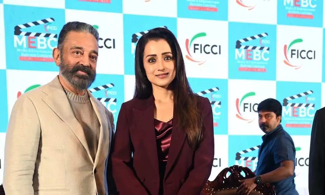 Kamal-Trisha’s Romance Raises Eyebrows