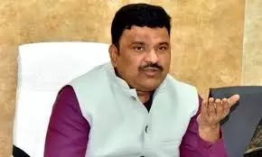 Kurnool Collector Distributes Laptops To Students