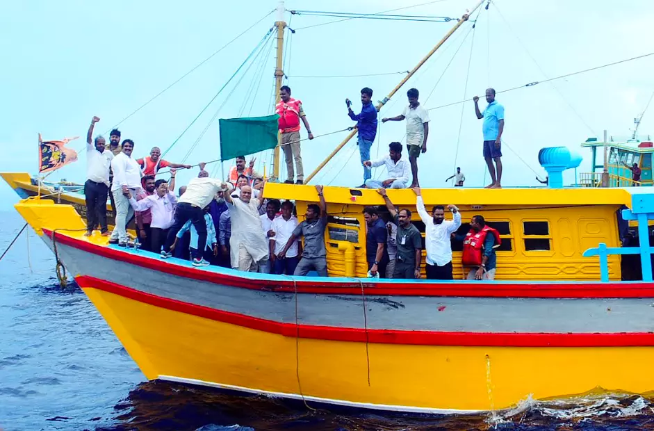 Artificial Reefs Project Launched To Boost Fishermen’s Livelihood In Visakhapatnam