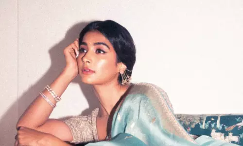 Pooja Hegde Revels In The Retro Aesthetic