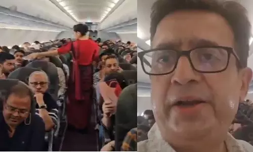 Air India Passengers Made To Sit For 3 Hours Without AC