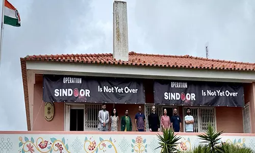 India Responds to Pak-Backed Protest in Lisbon with Op Sindoor Message India Responds to Pak-Backed Protest in Lisbon with Op Sindoor Message