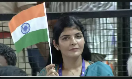 Sailaja Takes Charge As AP Women’s Commission Chairperson