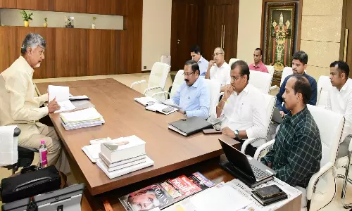 CM Plans Surprise Visits to Check Quality of Services in Andhra Pradesh