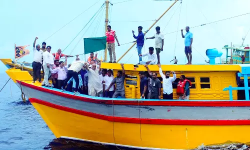 Artificial Reefs Project Launched To Boost Fishermen’s Livelihood In Visakhapatnam
