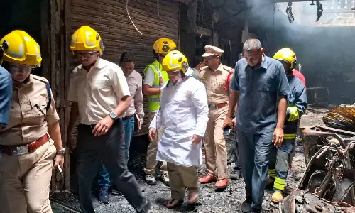 Telangana: Probe Ordered Into Gulzar Houz Fire