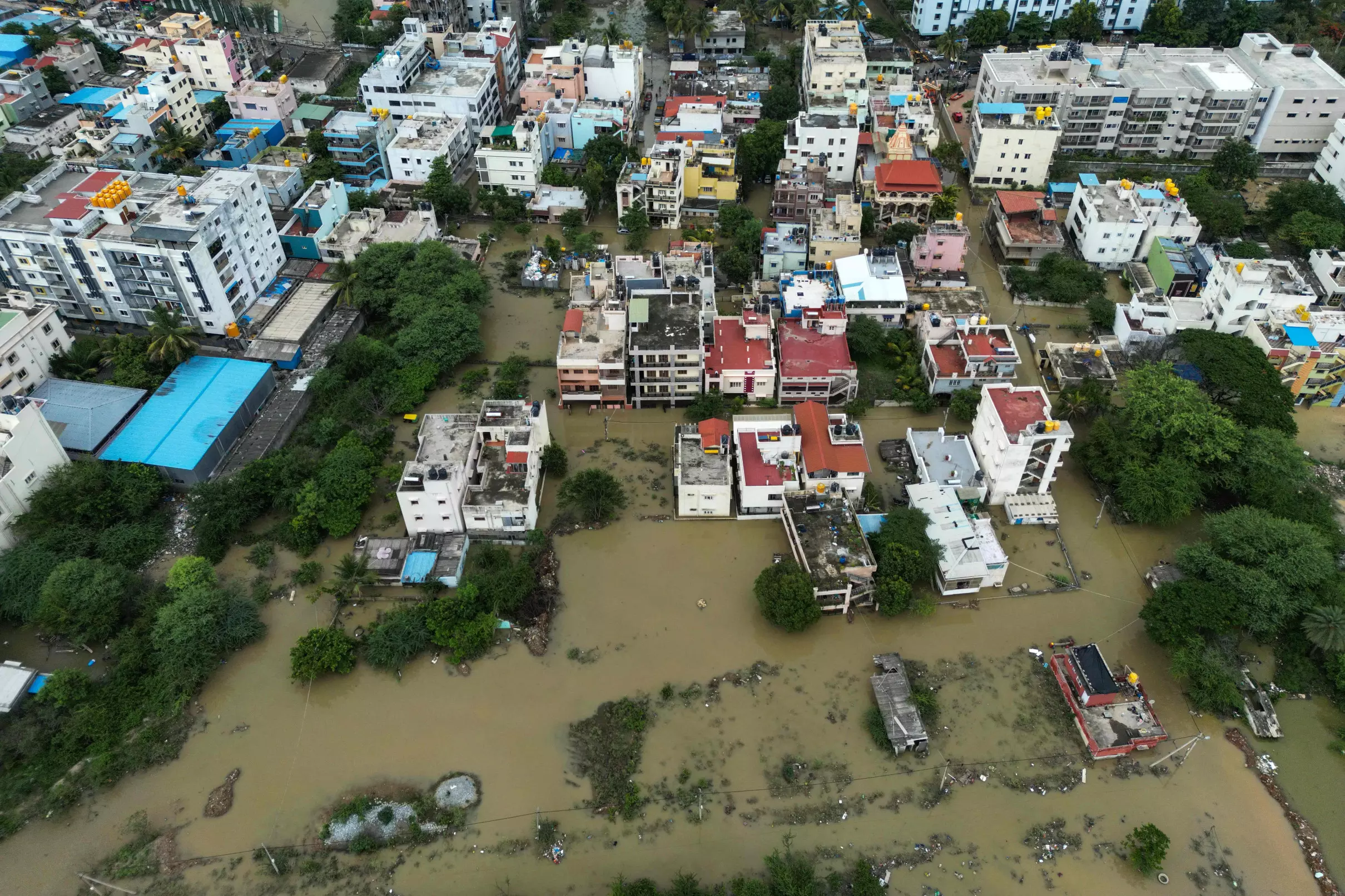 Bengaluru: Shivakumar Says Flooding Resolved in 70% Areas Bengaluru: Shivakumar Says Flooding Resolved in 70% Areas