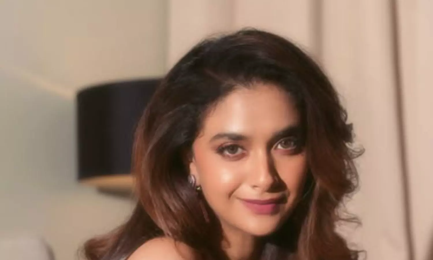 Keerthy Suresh Shines With A Dash Of Dazzle Keerthy Suresh Shines With A Dash Of Dazzle