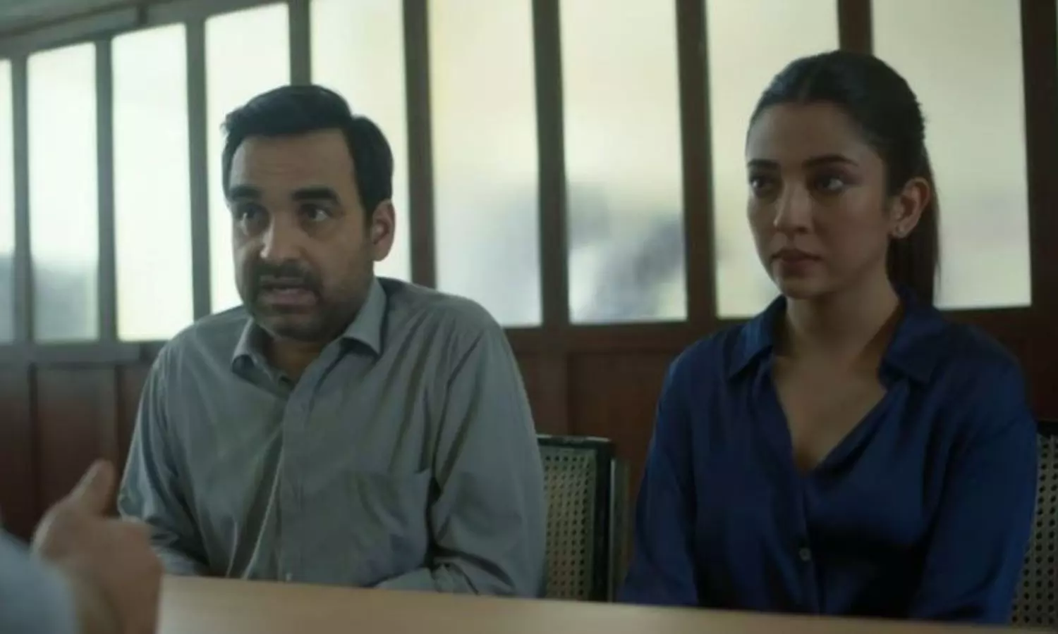Pankaj Tripathi Trusts Barkha Singh To Rock It On Criminal Justice 4 Sets