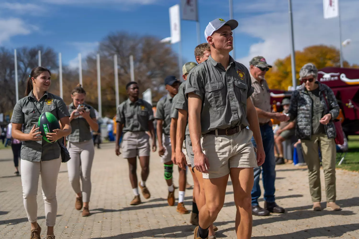 Trump Alleges Genocide In South Africa – At An Agricultural Fair, Even Afrikaner Farmers Scoff