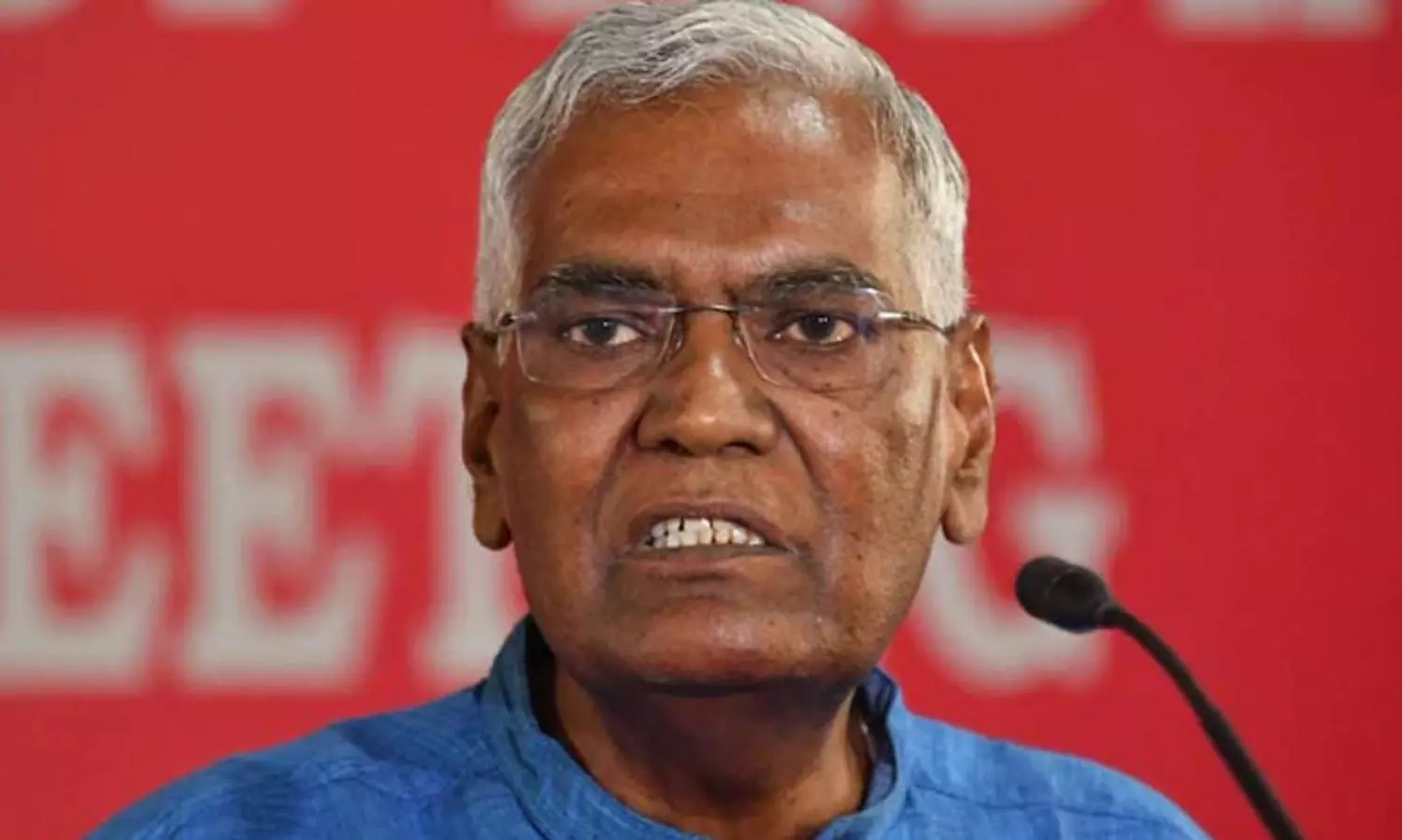 Briefing Foreign Govts About Operation Sindoor Before Indian Parliament Unacceptable: D Raja