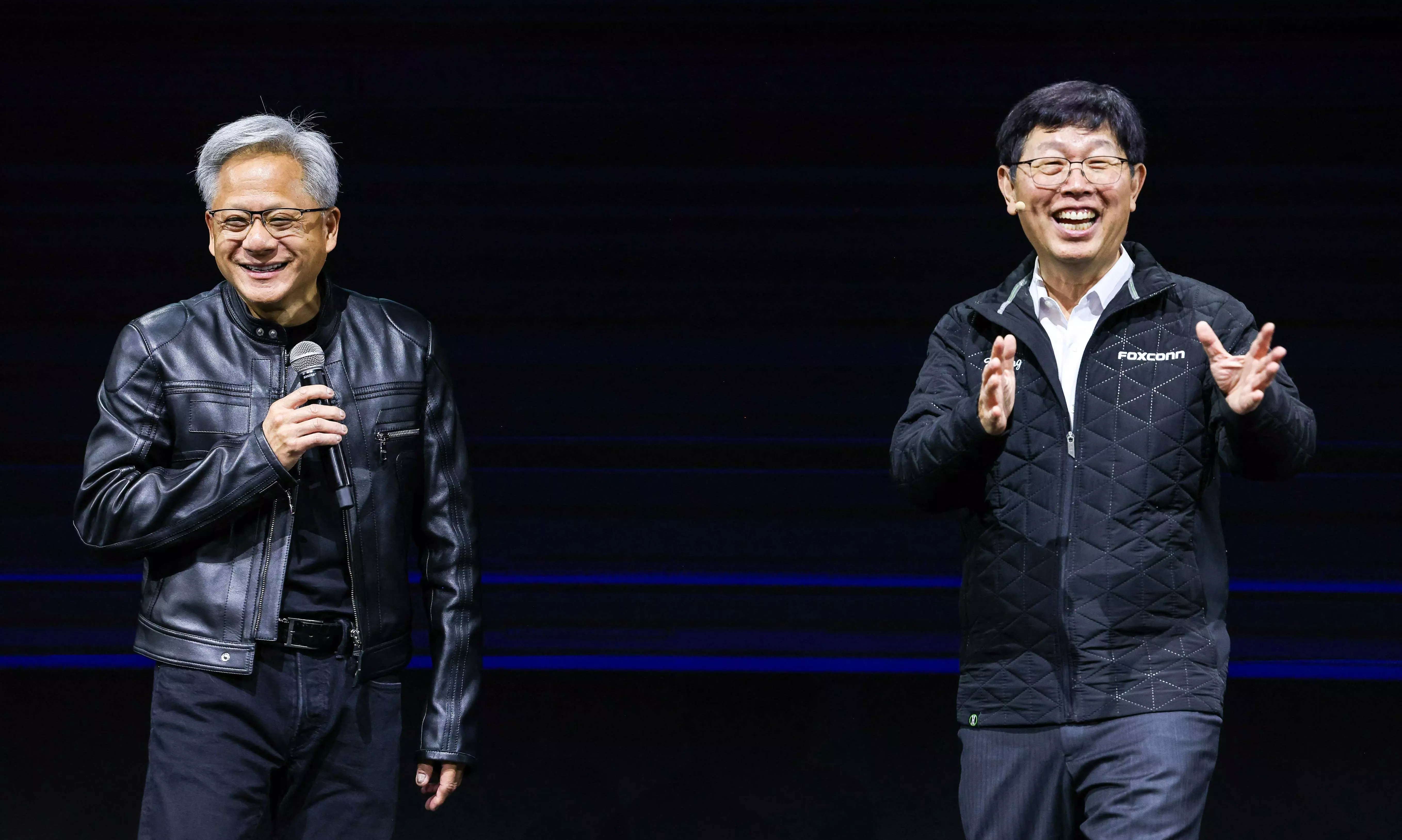 Nvidia, Foxconn To Build AI Supercomputer