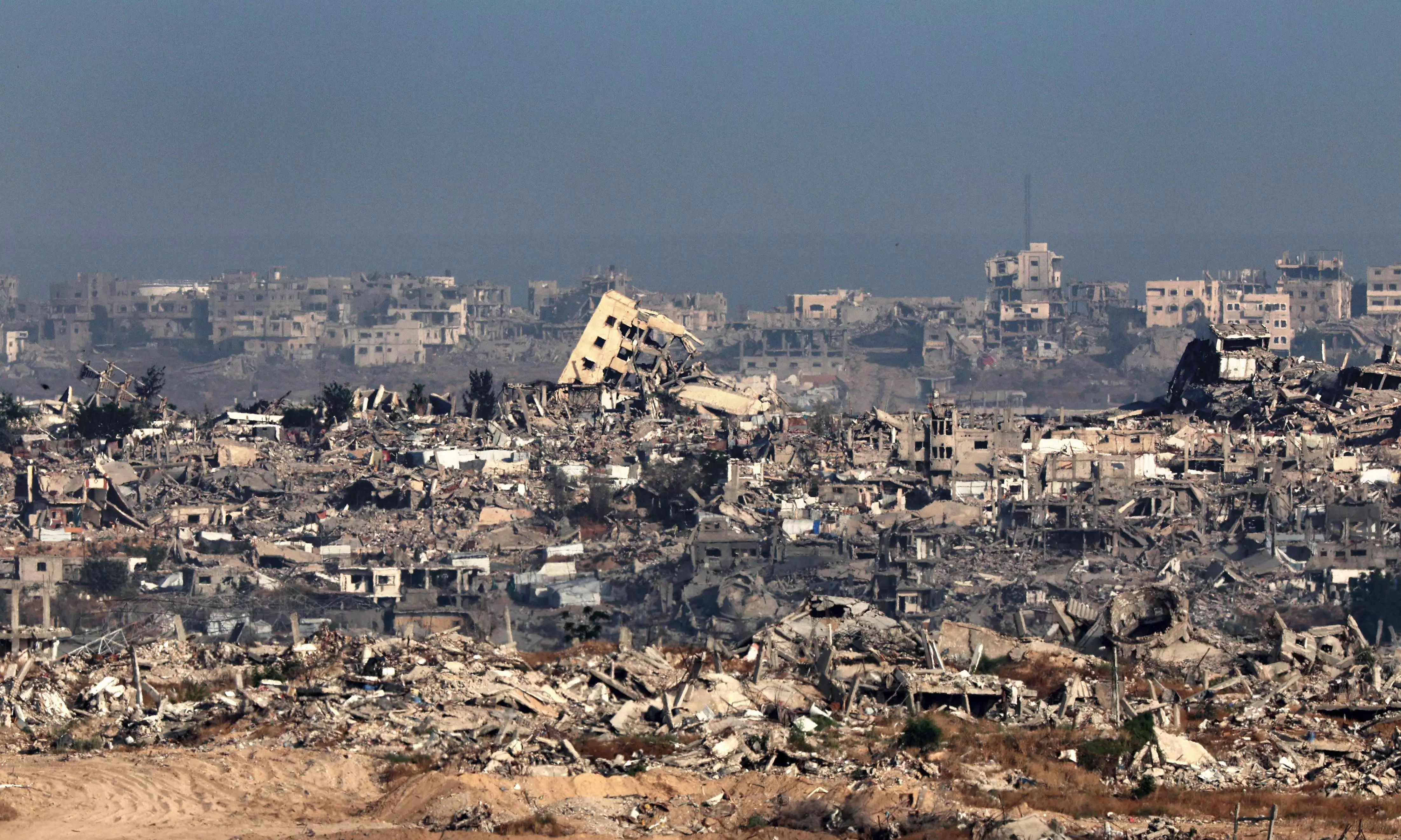 CPI(M) Calls On Union Govt To Pressure Israel To End Aggression In Gaza