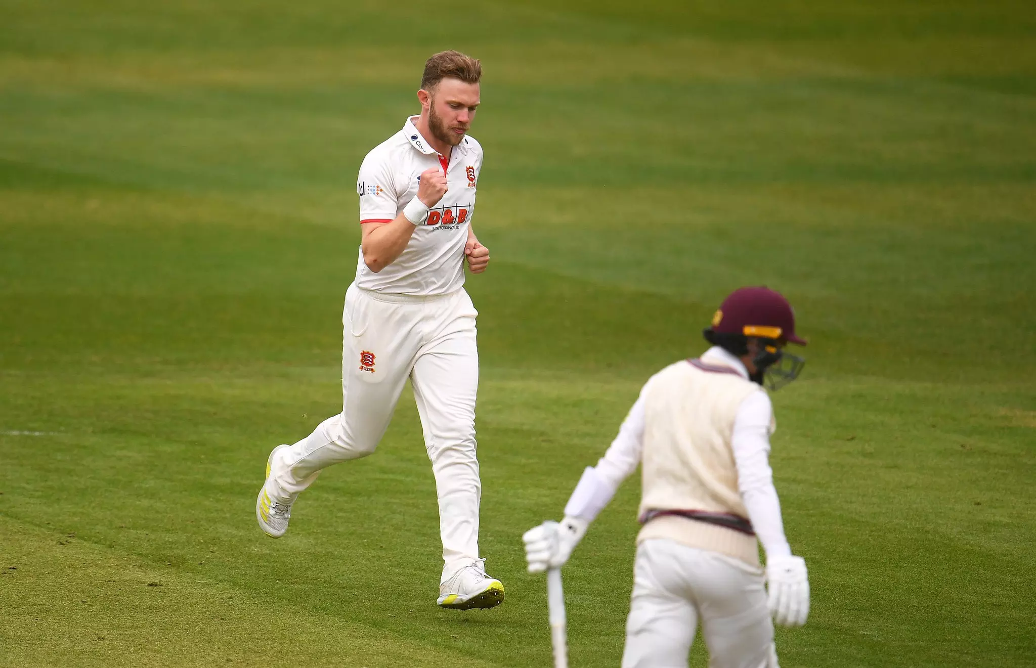 Sam Cook to Prepare for England Test Debut by Watching Man United in His Hotel Room