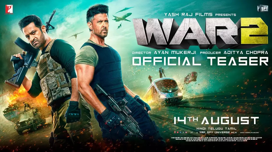 Netizens Miss Tiger Shroff in War 2 Teaser, Say Only He Matches Hrithik’s Energy