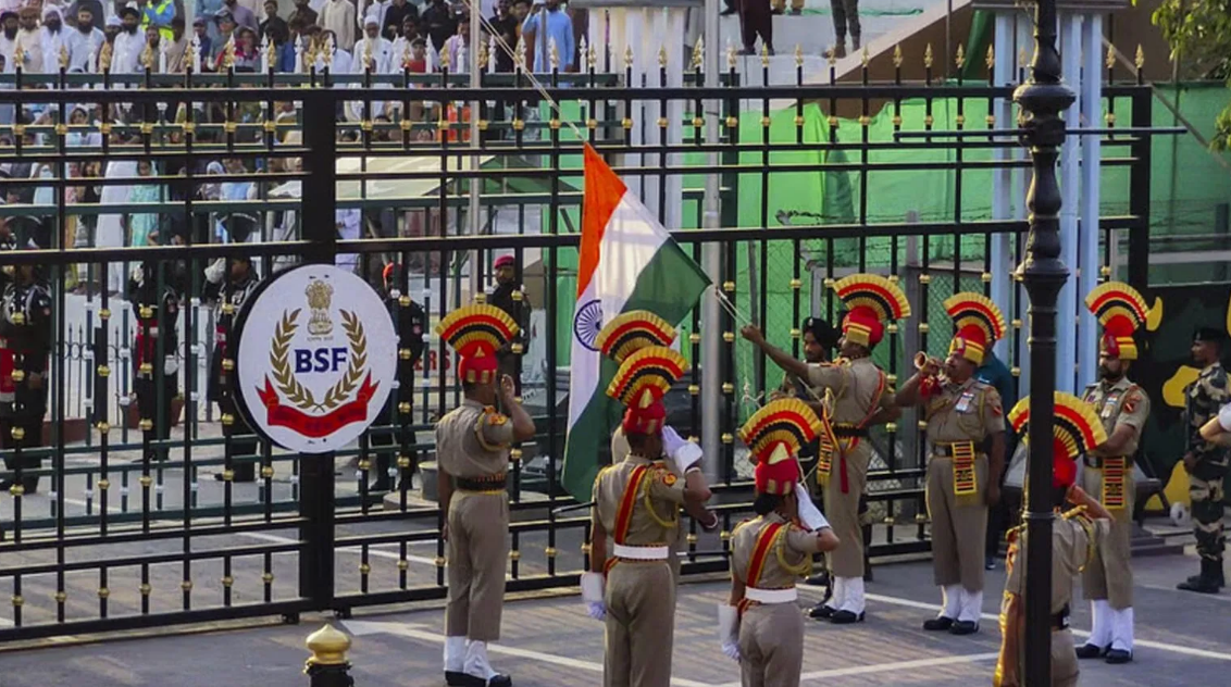 Indians Return to India After BSF Pushback