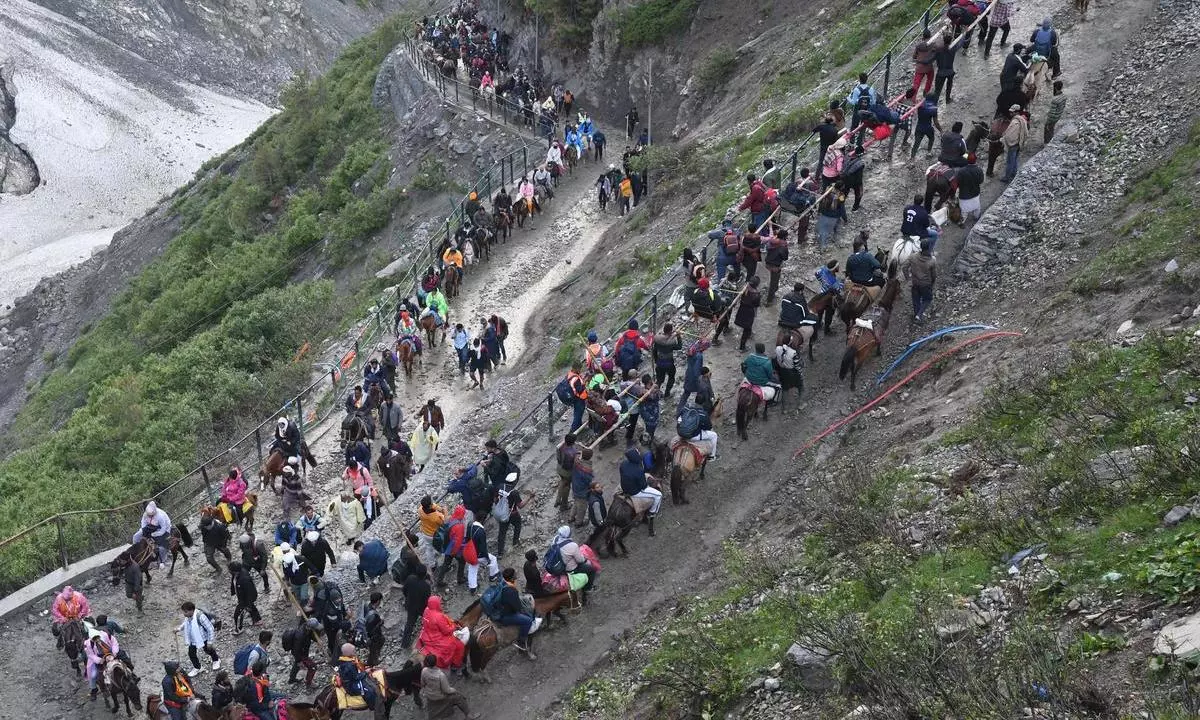Amarnath Yatra Ends Prematurely Due To Hostile Weather