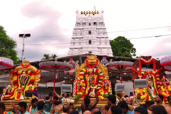 AP Appoints Murali Krishna As New Chief Vigilance Officer For TTD AP Appoints Murali Krishna As New Chief Vigilance Officer For TTD