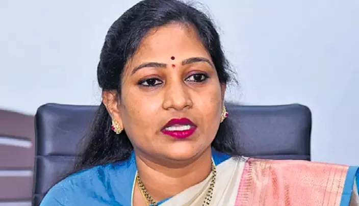 HM Anitha Sounds Alert Following Heavy Rains Across AP