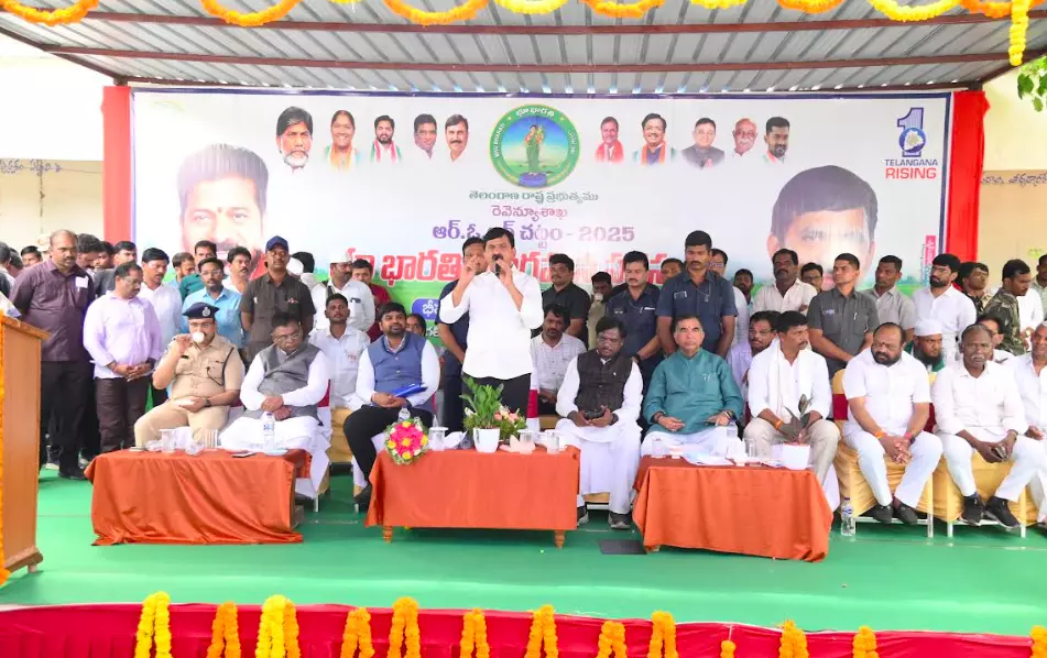 Ponguleti Warns Strict Action Against Officials Harassing Farmers With Land-Related Grievances