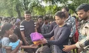 Police Connect With Maoist-Affected Tribals