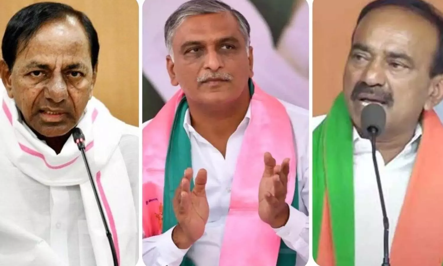 KLIS Notices Sent to KCR, Harish, Etala