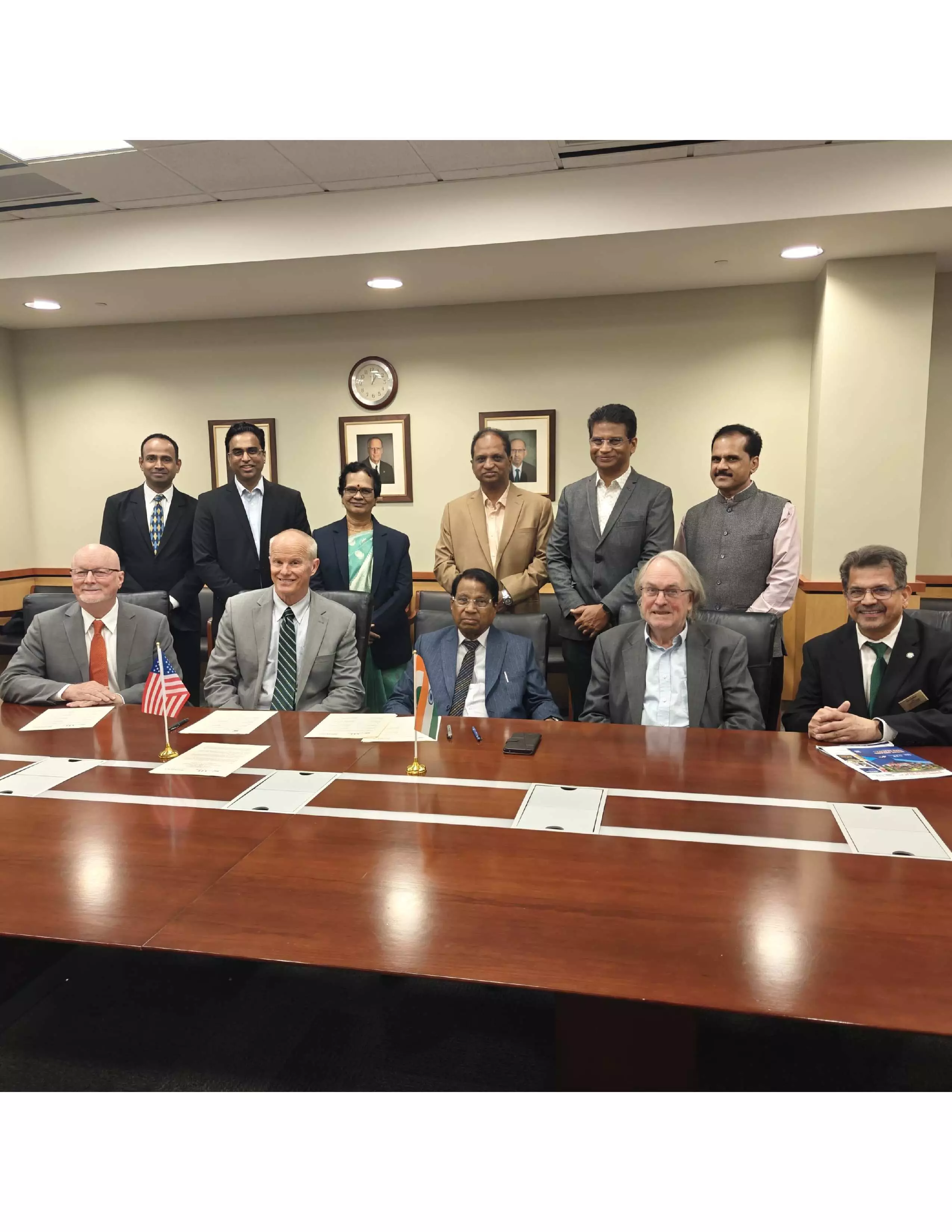 VIT Mauritius Signs MoU with New York’s Binghamton University