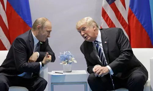Trump Gets Talks Pledge but no Ukraine Ceasefire from Putin