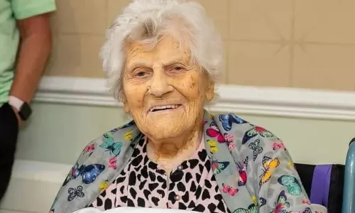 115-Year-Old British Woman, Now World’s Oldest, Shares Her Recipe For Longer Life