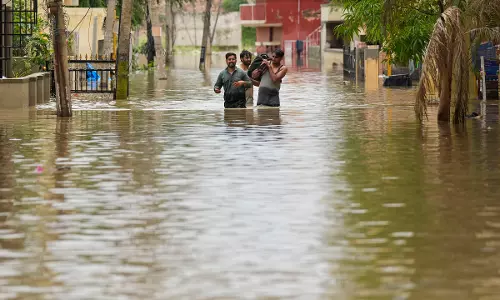 Bengaluru Rains: Govt Committed To Save Lives, Properties, Officers On Field: Shivakumar