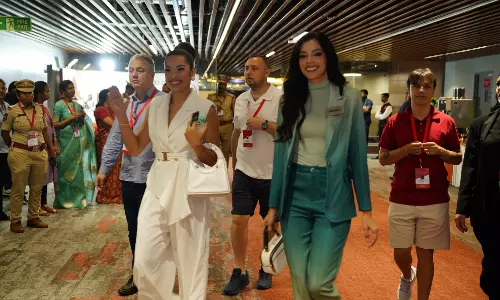 Miss World 2025 Contestants Shine In Head To Head Challenge After Touring Telangana Miss World 2025 Contestants Shine In Head To Head Challenge After Touring Telangana