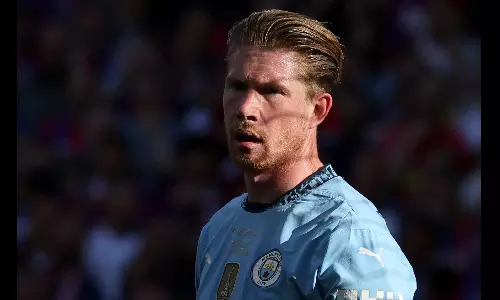 Marseille President Rules Out Move to Sign Man City Great De Bruyne Marseille President Rules Out Move to Sign Man City Great De Bruyne