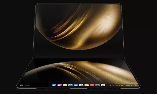 Huawei Launches 18-Inch All-Screen Foldable Laptop, MateBook Fold
