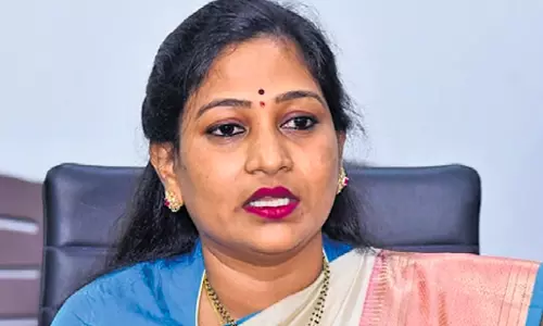 HM Anitha Sounds Alert Following Heavy Rains Across AP