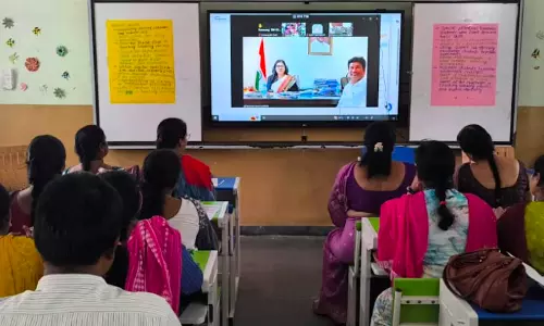 17,771 Telangana Teachers Participate In 5-day Training Session