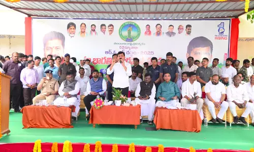 Ponguleti Warns Strict Action Against Officials Harassing Farmers With Land-Related Grievances